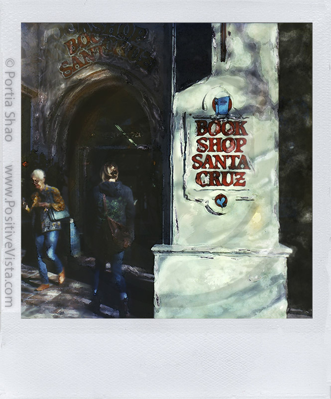 Polaroid-Bookshop-Santa-Cruz-photo-by-Portia Shao-800x