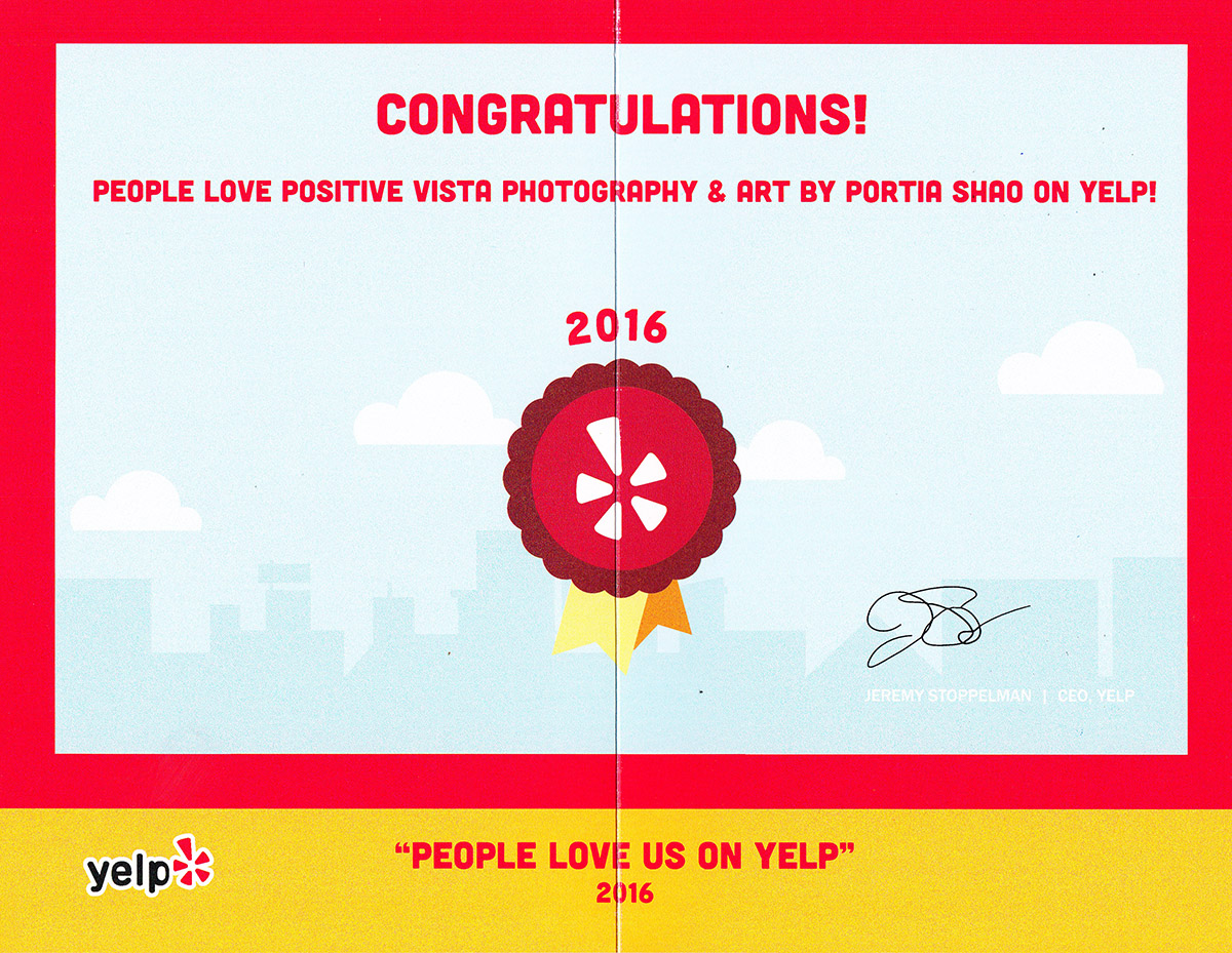 People love Positive Vista Photography & Art on Yelp
